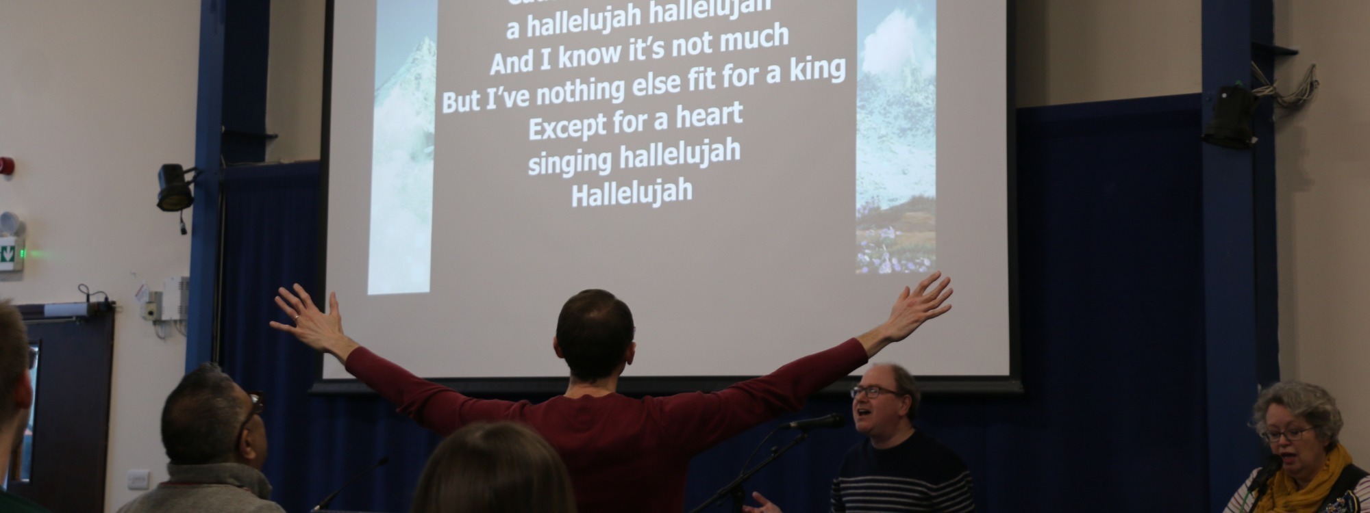 SUNDAY SERVICES*About Sunday Mornings*Learn More