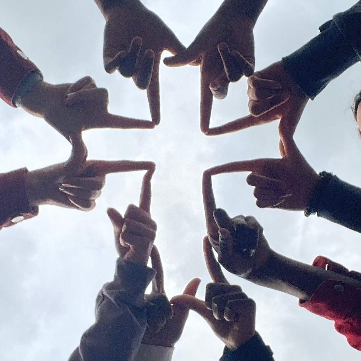 Young People's Hands