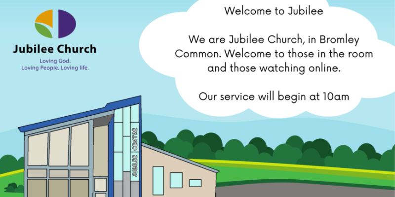 Welcome screen