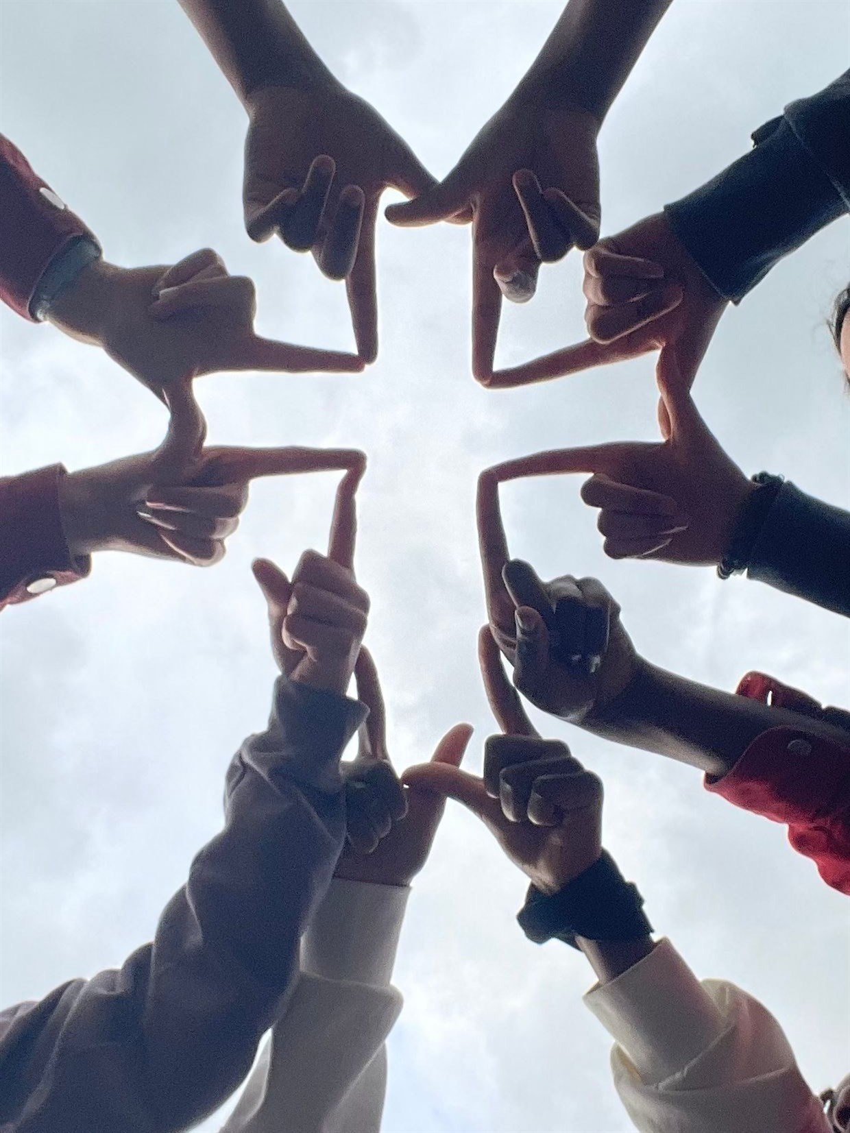 Young People's Hands