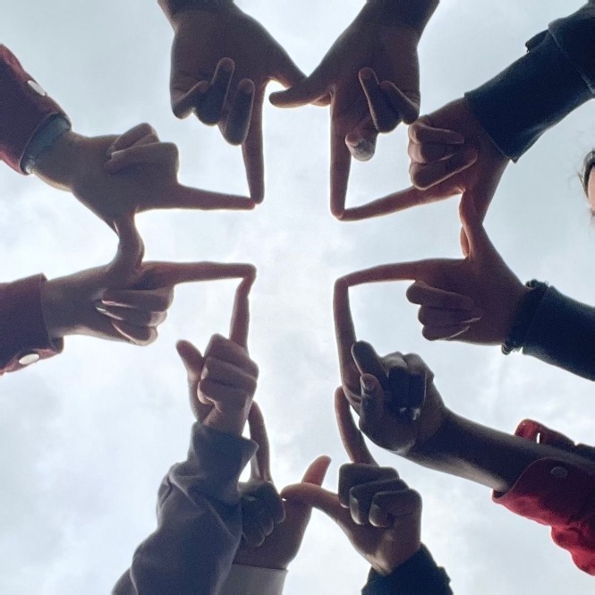 Young People's Hands