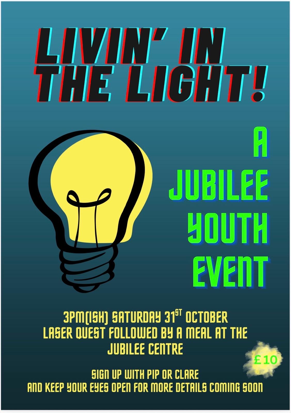 Youth Event - Oct 2026